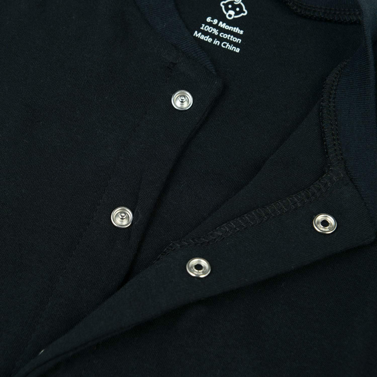 solid footed pajamas