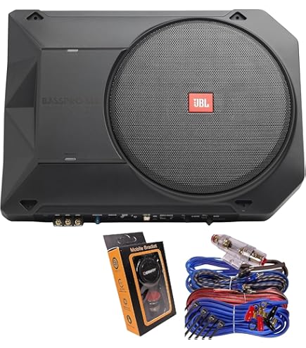 Amazon.com: JBL Basspro SL2 - Powered under seat subwoofer system