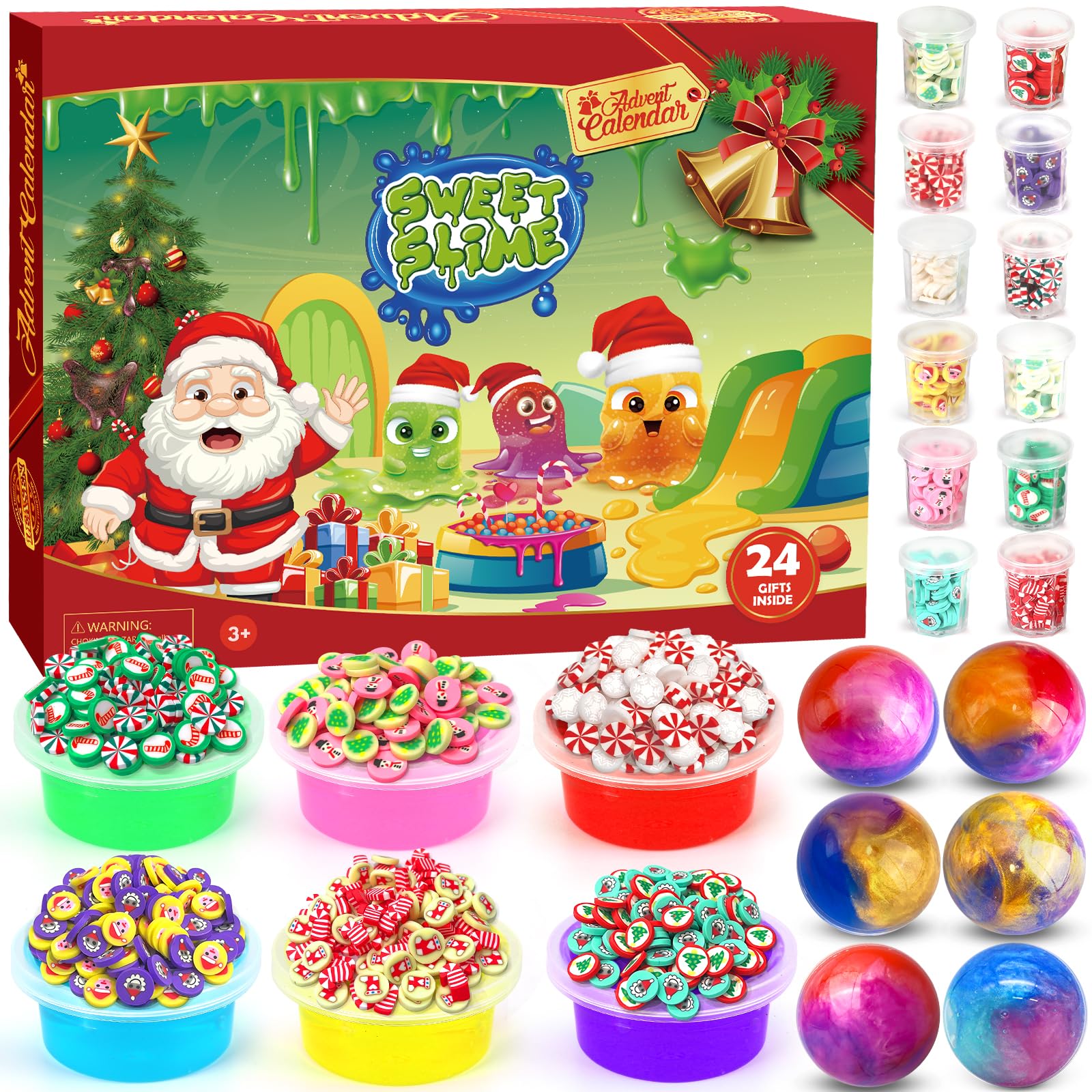 advent-calendar-2024-slime-christmas-countdown-calendars-24-days-of