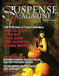 Suspense Magazine October 2012 Suspense Magazine October 2012