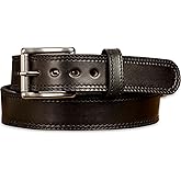Bullhide Belts Mens Leather Belt for Casual, Dress, 1.50" Wide