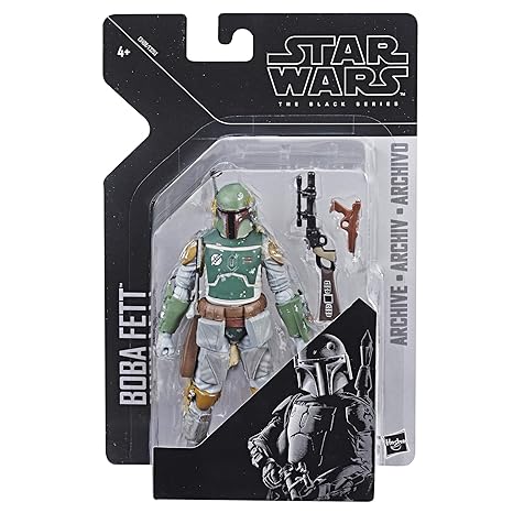 Star Wars E3408ES0 The Black Series Boba Fett, Actionfigur Episode V, Mehrfarbig
