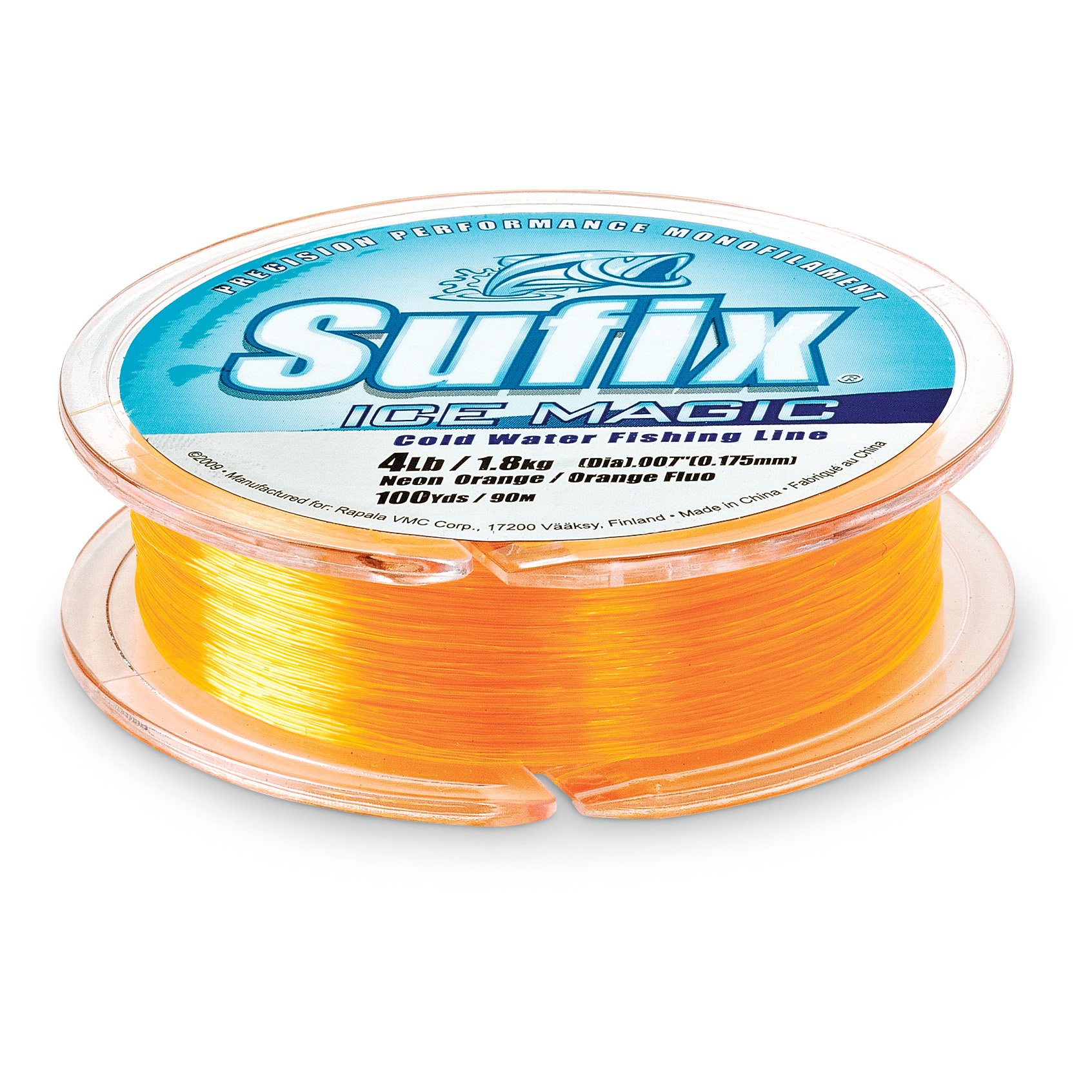 Sufix Ice Magic 100-Yards Spool Size Fishing Line