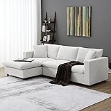 L-Shaped Reversible Sectional Sofa Modular Cloud