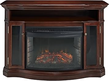 Amazon Com Elliot Media Mantel Electric Fireplace Furniture Decor