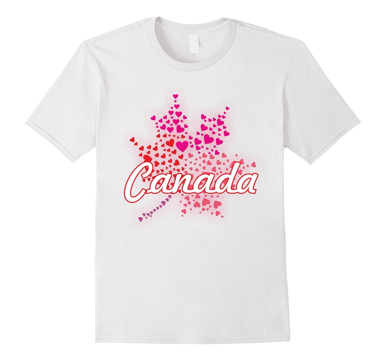 I Love Canada Men's T-shirt Loose Top
