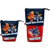 IQ LEGO Ninjago Pop Up Pencil Case - Together (53324), School supply