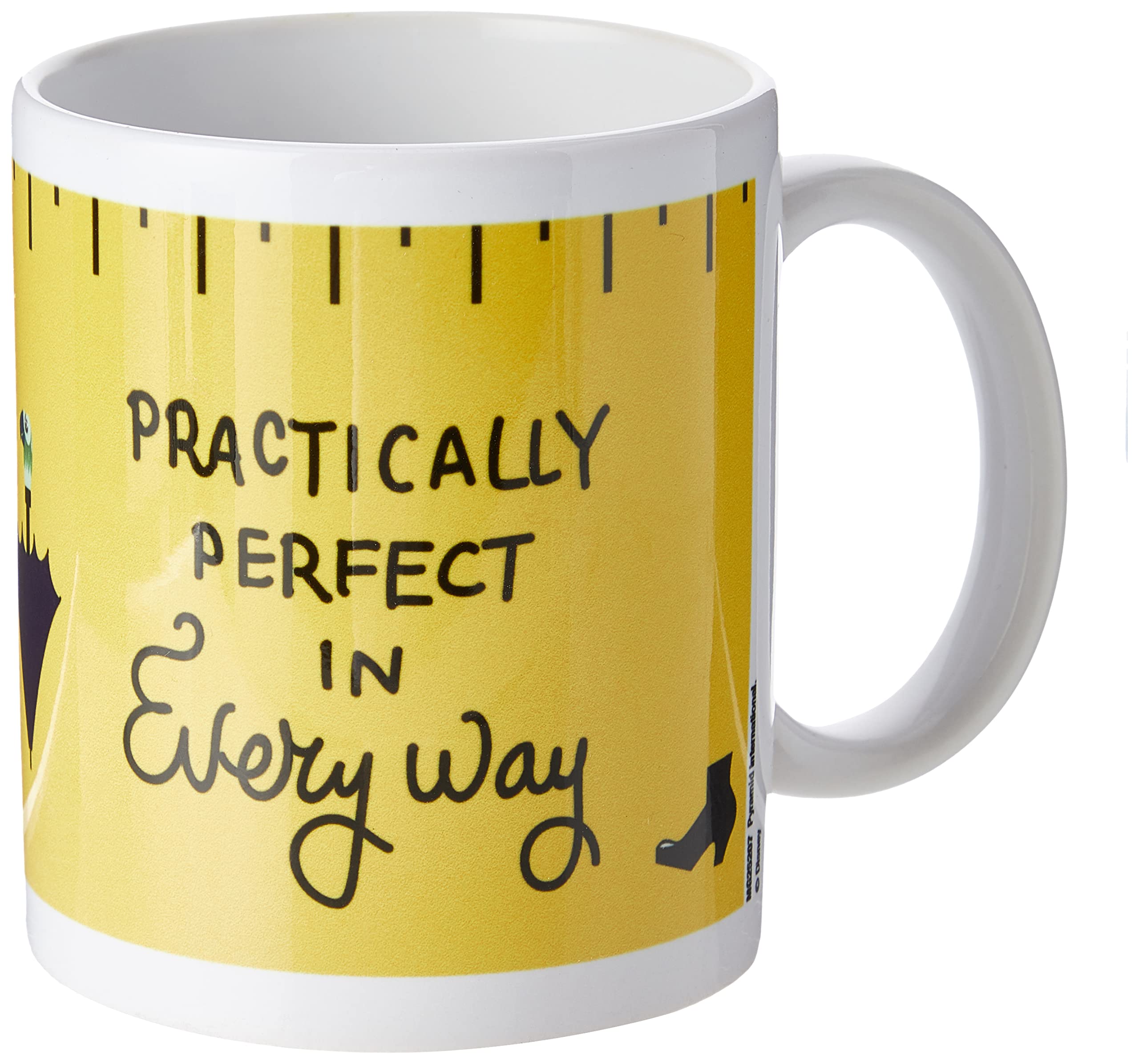 Disney, MG25207, Mary Poppins - Practically Perfect Coffee Mug, Multi-Color, 11oz/315ml