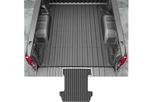 xipoqix 5.82FT Bed Mat Compatible with 2019-2025 Chevy Silverado GMC Sierra 1500 Truck Bed Liner Replacement for 2019-2025 Chevy Silverado Accessories(Bed Mat)