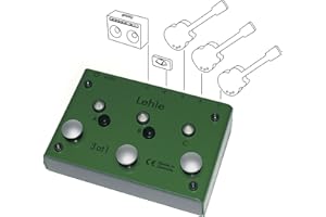 Lehle 3 at 1 Stereo Instrument Switcher