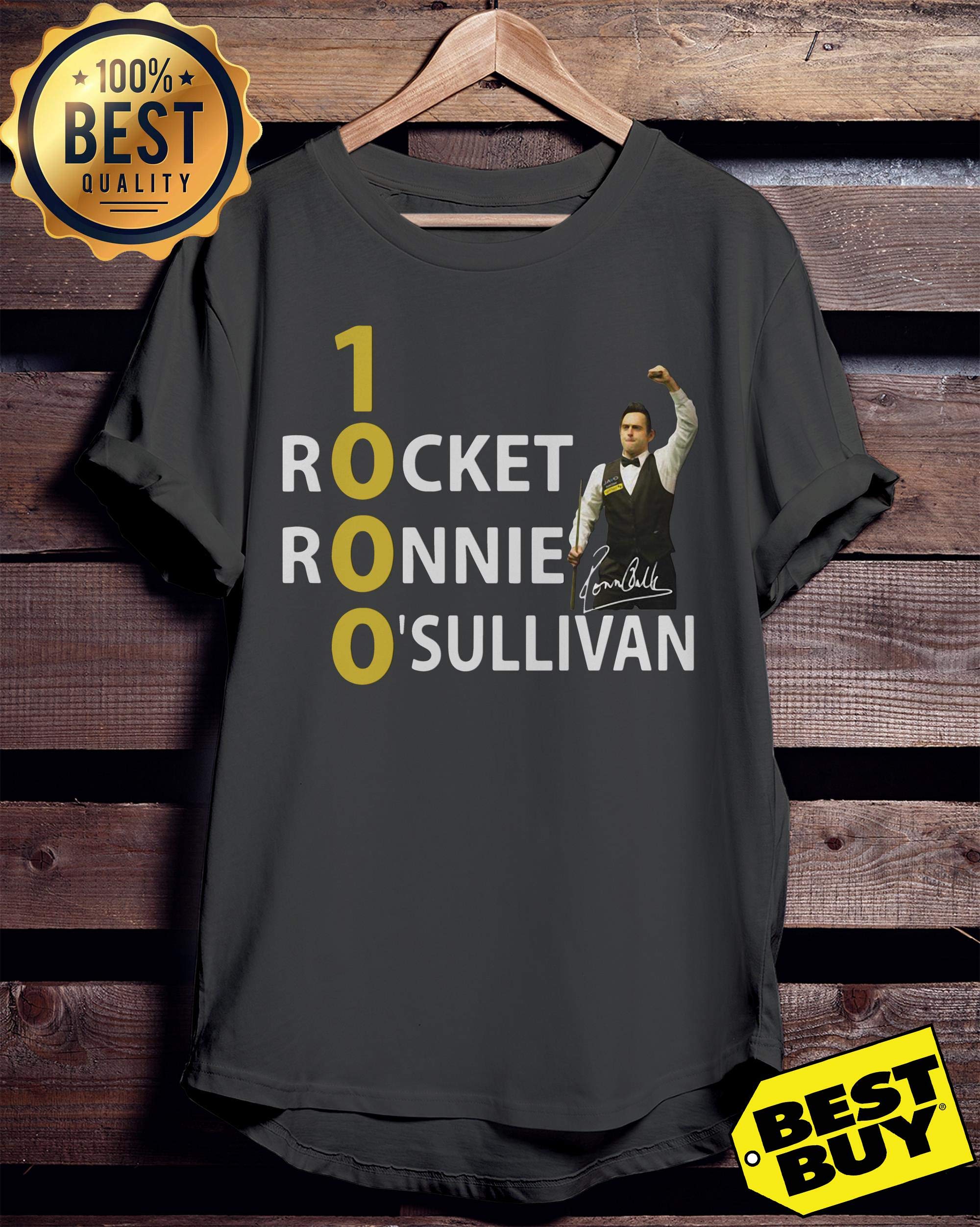 1000 Rocket Ronnie O Sullivan T Shirts S S Longsleeve 5390