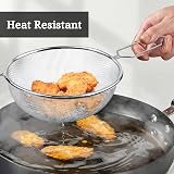 Premier Kitchen Stainless Steel Wire Mesh Sieve Fine Strainer 35cm H view 2