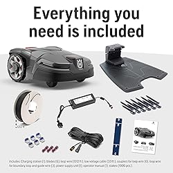 Husqvarna Automower 415X Robotic Lawn Mower with