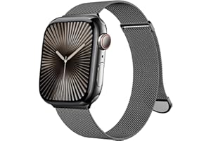 ORRLBB Band Compatible with Apple Watch Strap Series 11 10 9 8 7 6 5 4 Ultra SE 3 2 1 38mm 40mm 41mm 42mm 44mm 45mm 49mm 46mm
