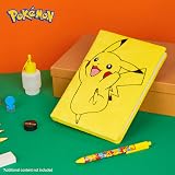 Pokémon Notebook and Pen Set Official Anime Stationery Teens Kids Gift view 2