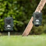 Pestbye Ultrasonic Smart Link Cat Repellent System Battery Powered Waterproof view 3
