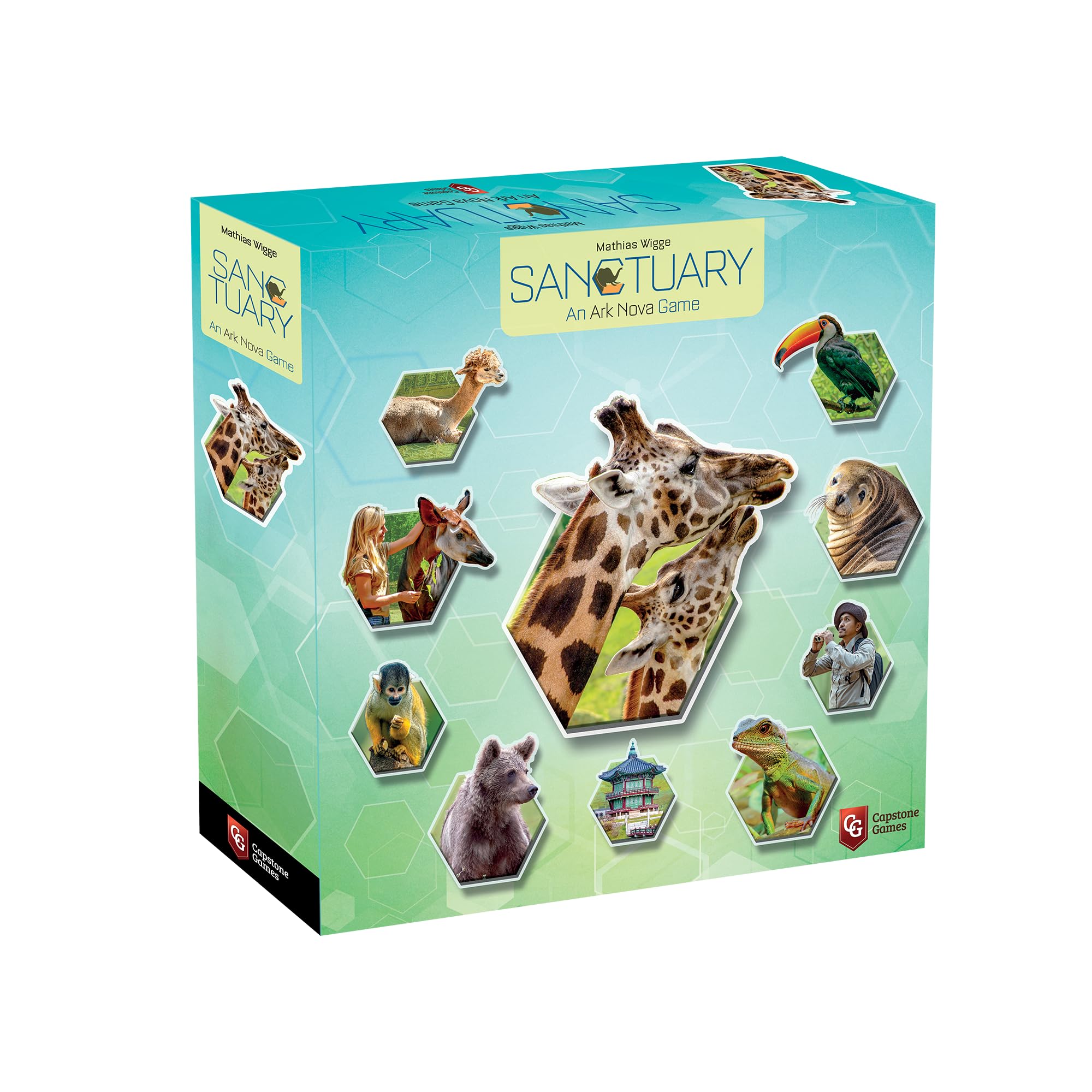 Feuerland Spiele | Sanctuary | Board game | From 12 years old | 1-5 players | Playing time: 20-100 minutes | ENG Version