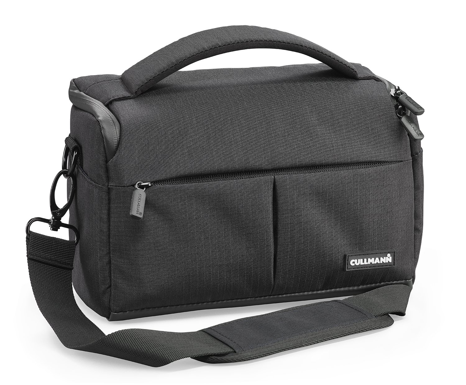 CULLMANN - 90370 - Malaga Maxima 70 Camera bag with large pocket opening, black - Inside dimensions: 225x135x90mm - Suitable for: one large CSC camera with lens - Material: 450D Rip-Stop Polyester