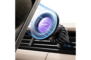 JOYROOM Fits MagSafe Car Mount, [20 Super Magnets] Magnetic Phone Holder for Car Vent, Hands Free Magnet Car Phone Holder Fit for iPhone 15 14 13 12 Pro Plus Max Mini MagSafe Case