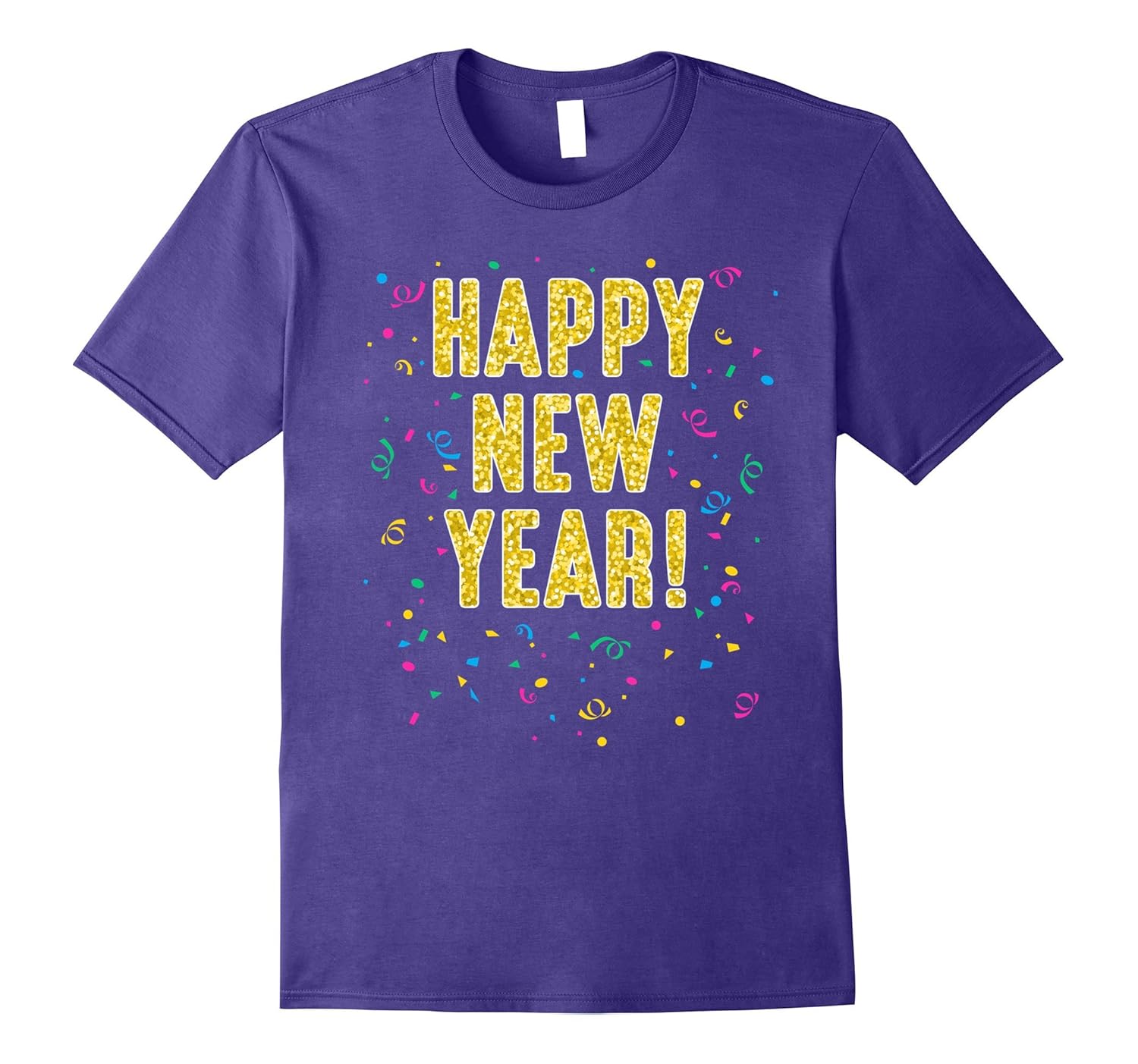 Happy New Year T-Shirt-ANZ