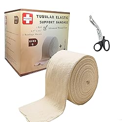 Premium Elastic Tubular Medical Bandage Size G