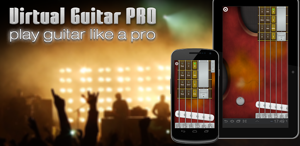 Guitar Virtual Guitar for Android