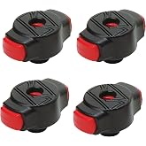 TAMA QC8-B4 Cymbal Mate Series - Stand top - 4 pack