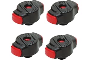 TAMA QC8-B4 Cymbal Mate Series - Stand top - 4 pack