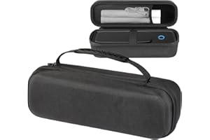 GUTHERREN Case Portable Printer Case Compatible with Aixiqee, A80/A81Printer Bag Mobile Travel Printer Storage Holder Paper & USB Cable(Box Only)