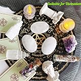 XIANNVXI Clear Quartz Palm Stone 2.4” 0.7” Thick Healing Crystal Gift Boxed view 4