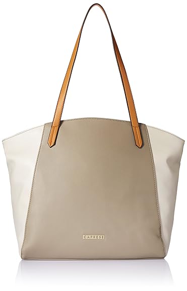 Caprese Gretal Womens Tote Bag (Soft Grey)