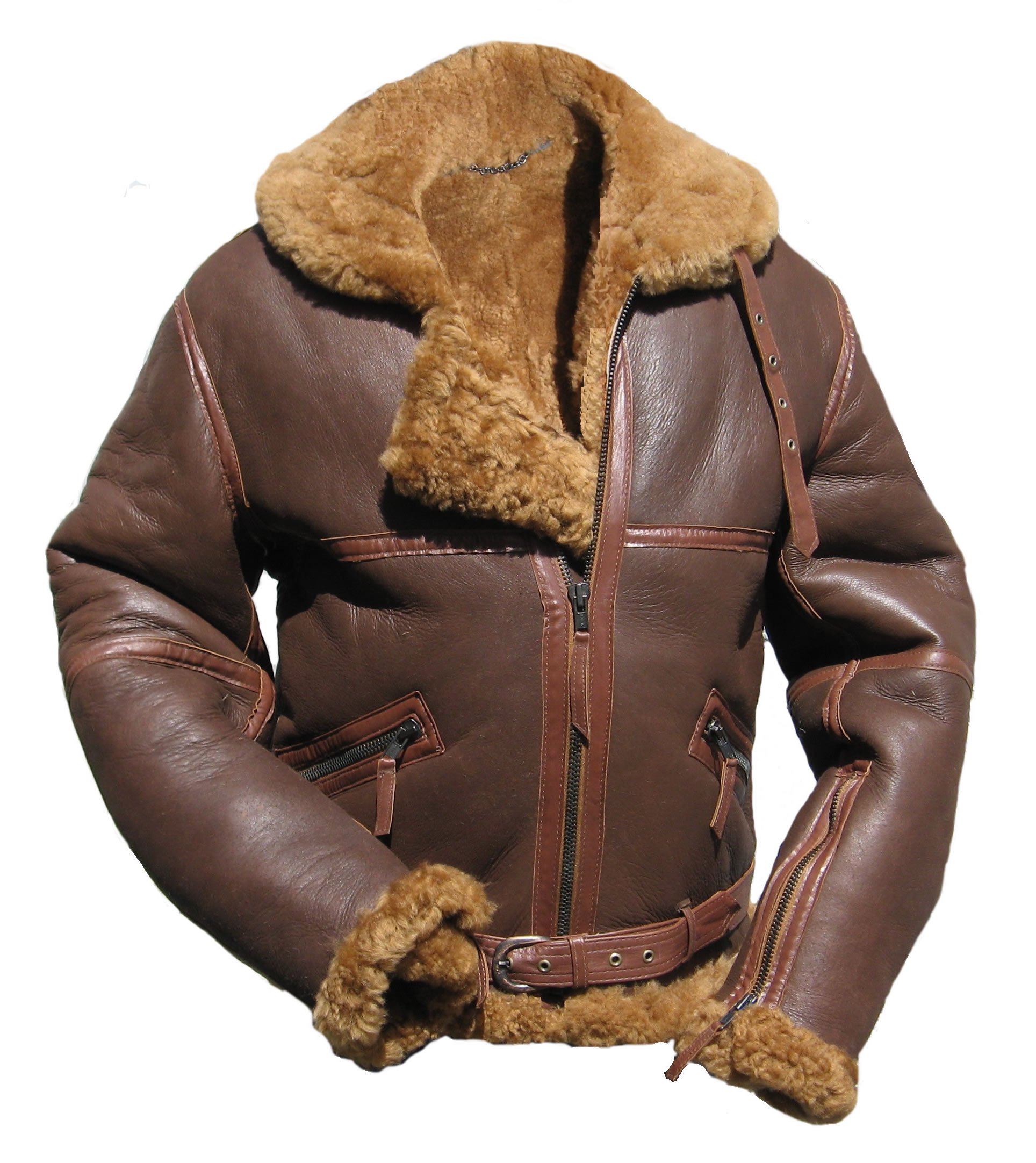 Battle of Britain Flying Jacket Made of Genuine Sheepskin