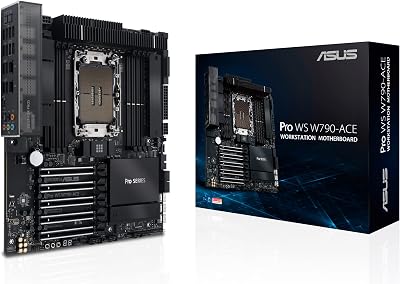 ASUS Pro WS W790-ACE LGA 4677 CEB Workstation Motherboard 5x PCIe 5.0 DDR5 10G