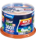 Amazon.com: Verbatim BD-R DL 50GB 8X Blu-ray Recordable Media Disc