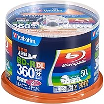 その他 BD-R HIDISC BD-R HDBDR130RP50 1回録画 6倍速 25GB 50枚 スピンドル