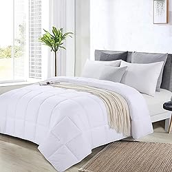 HOMBYS Alaskan King Comforter 120x132 Lightweight