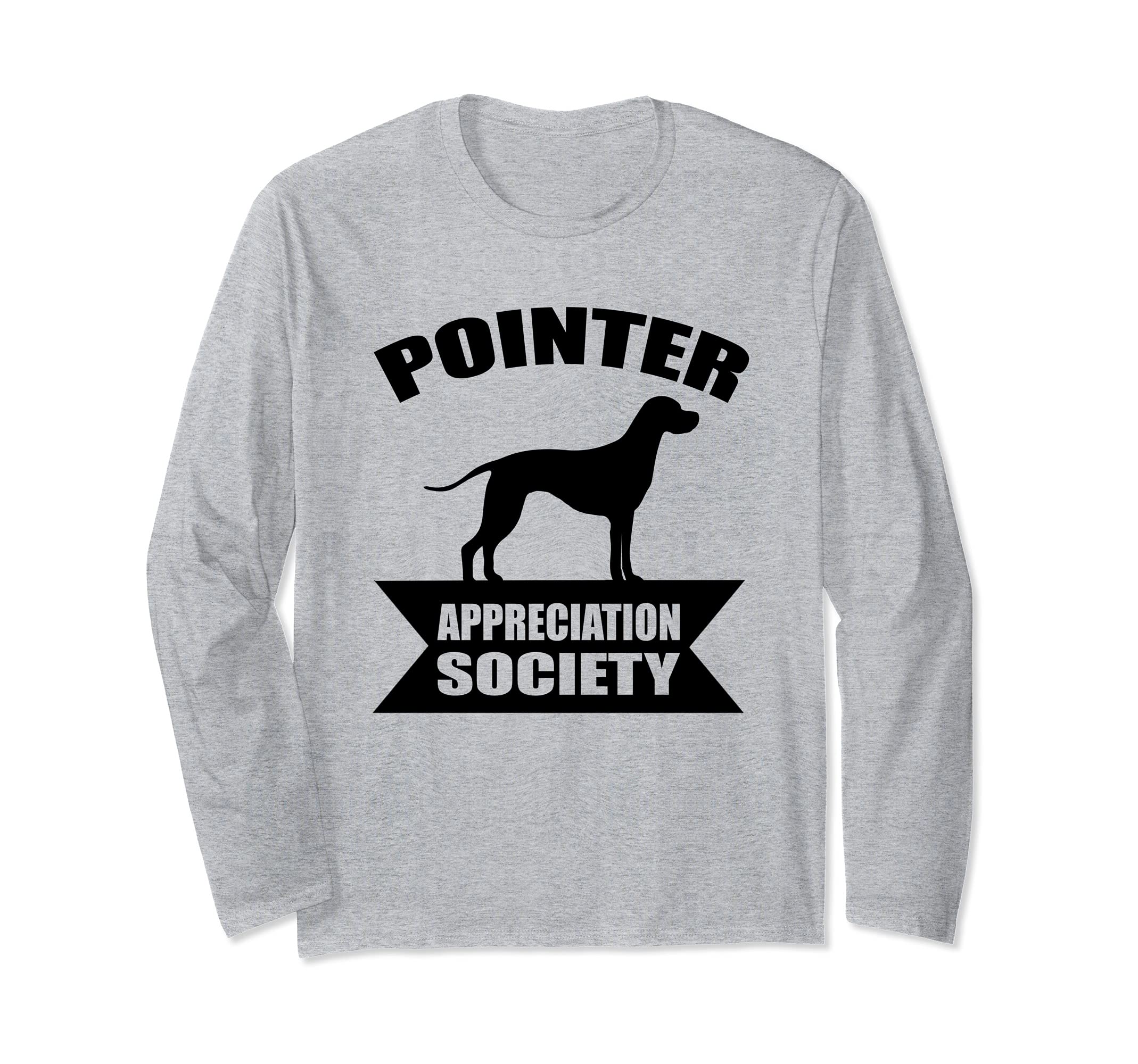 Pointer Dog Long Sleeve T-Shirt