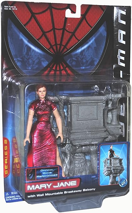 SpiderMan Movie ToyBiz Action Figure 