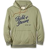 Field & Stream Tackle Twill Lightweight French Terry Applique Hoodie