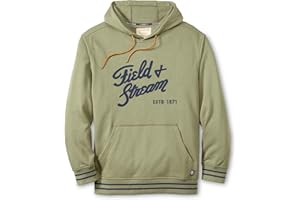 Field & Stream Tackle Twill Lightweight French Terry Applique Hoodie