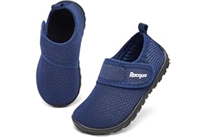 Racqua Toddler Baby Water Shoes Swimming Slip On Shoes for Kids Boys Girls(Baby/Toddler)