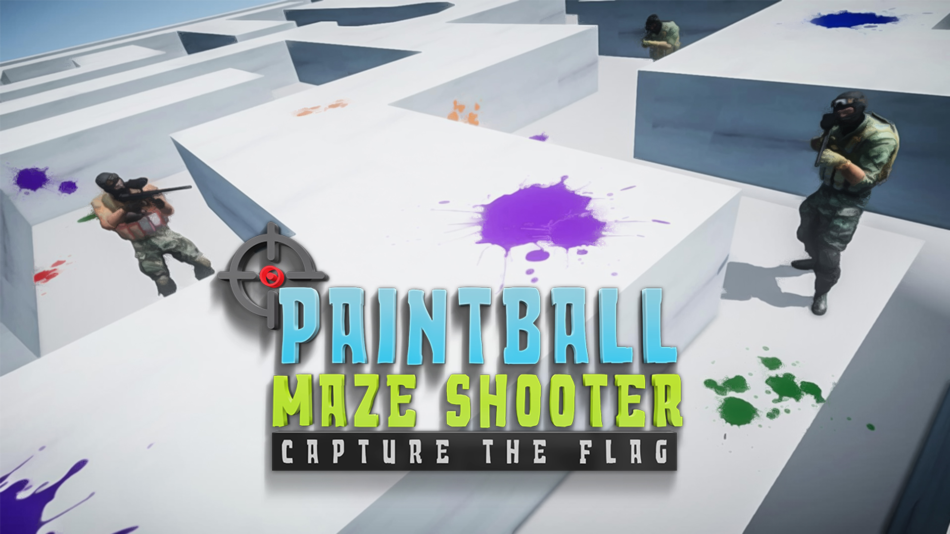 Paintball Maze Fps Shooter Amazon.ca Appstore for Android
