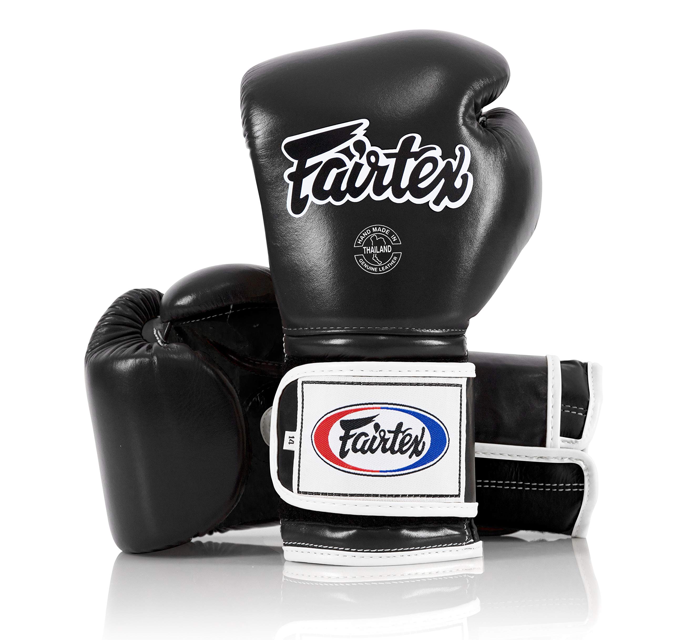 Fairtex Muay Thai Boxing Gloves BGV9 - Heavy Hitter Mexican Style - 10 12 14 16 oz. Training & Sparr