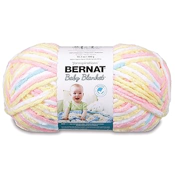 Bernat Baby Blanket Big Ball Pitter Patter