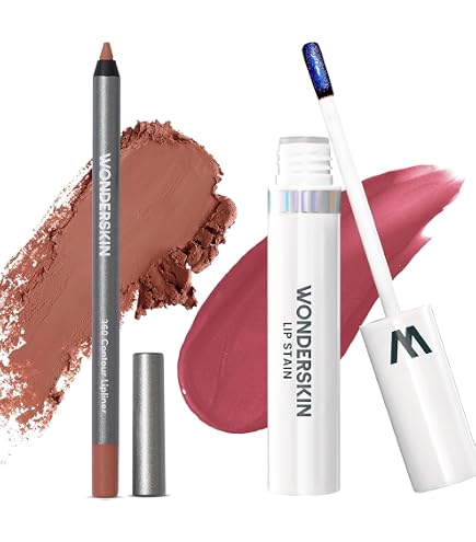 Amazon.com : Wonderskin Lip Stain Peel Off Masque (Romance) with
