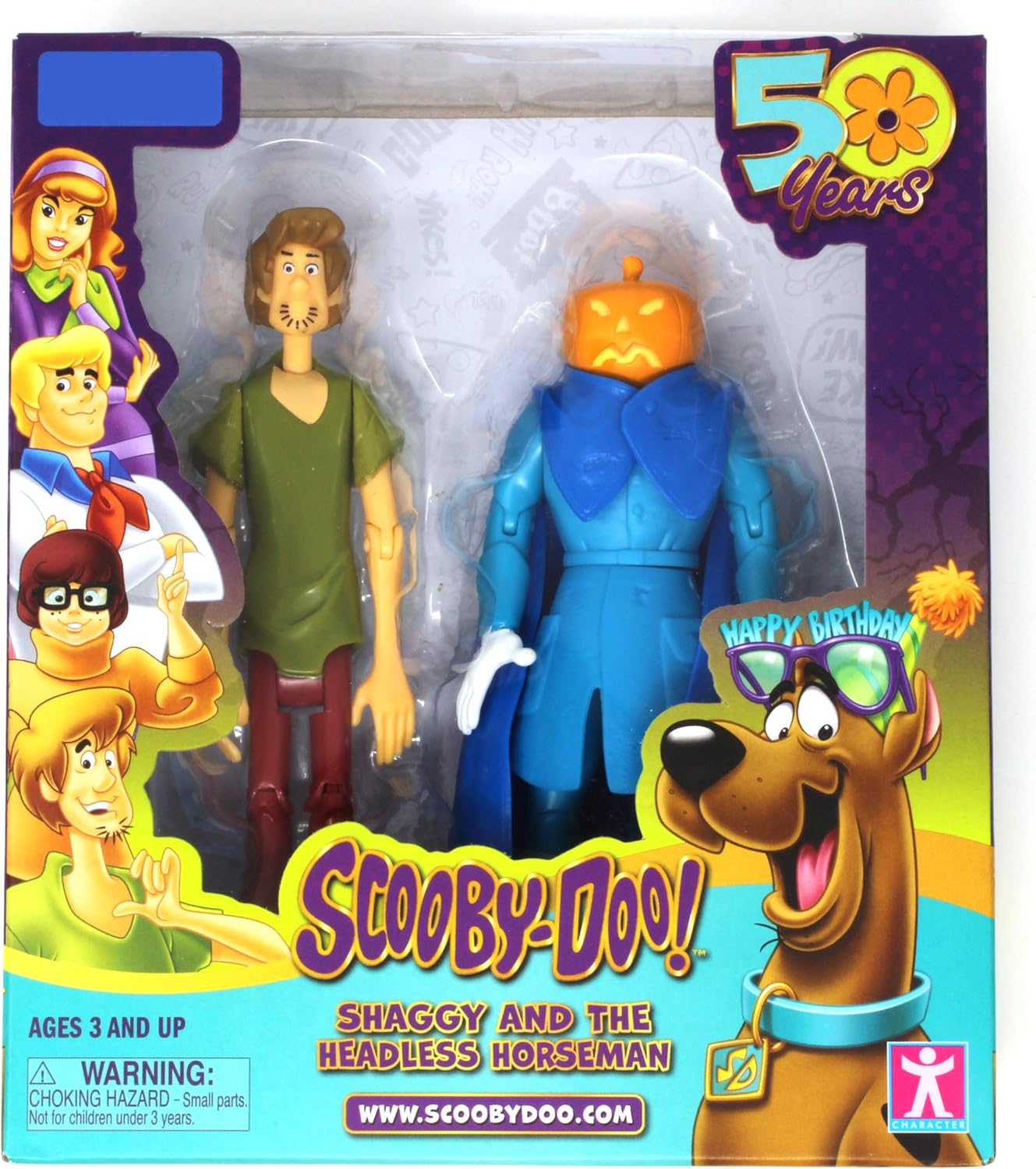 scooby doo headless horseman figure
