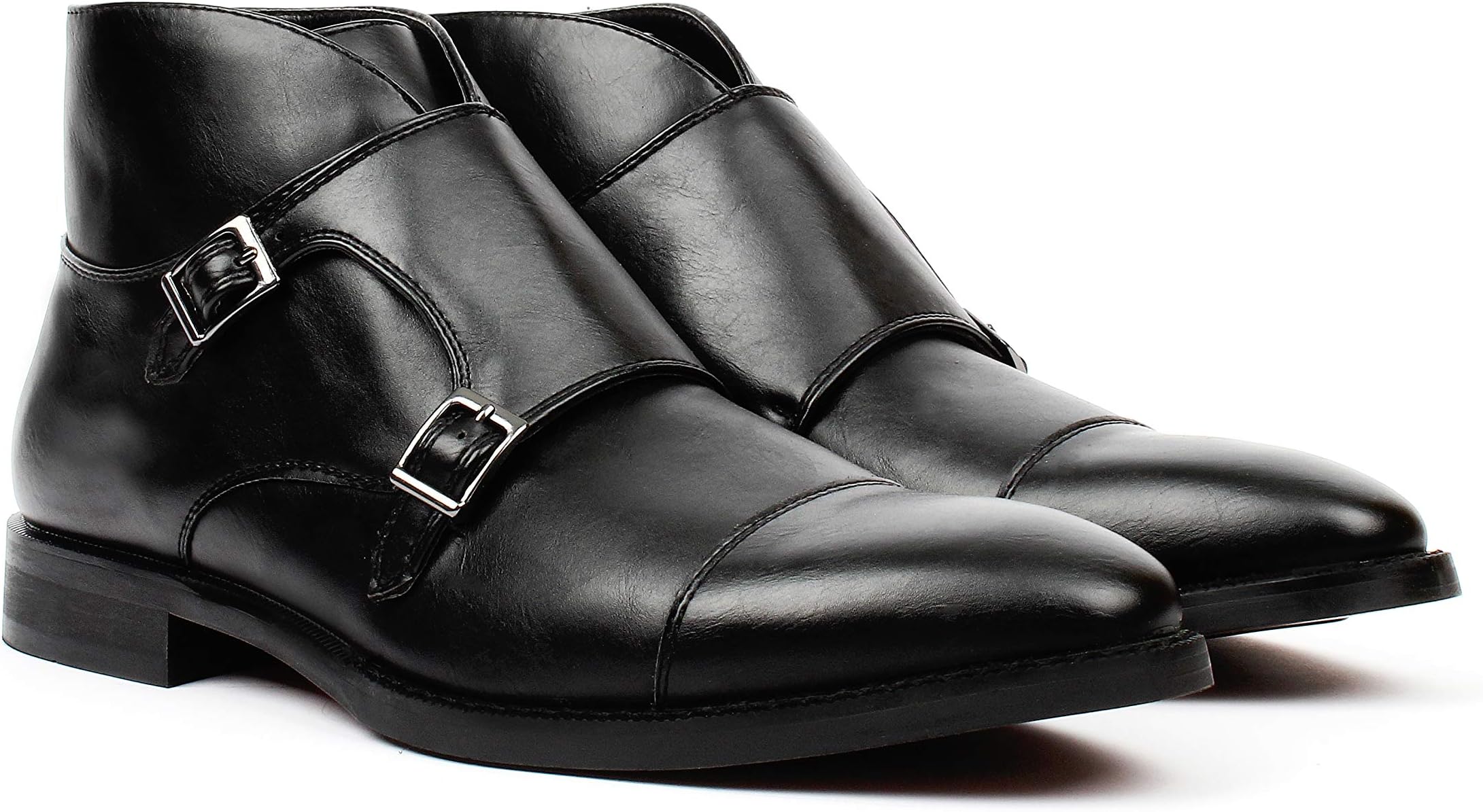 Santino Luciano Dante Men's Monk Strap Boot