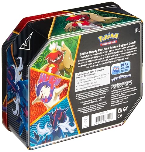 pokemon trading card game divergent powers tin Pokmon TCG: Divergent Powers Tin