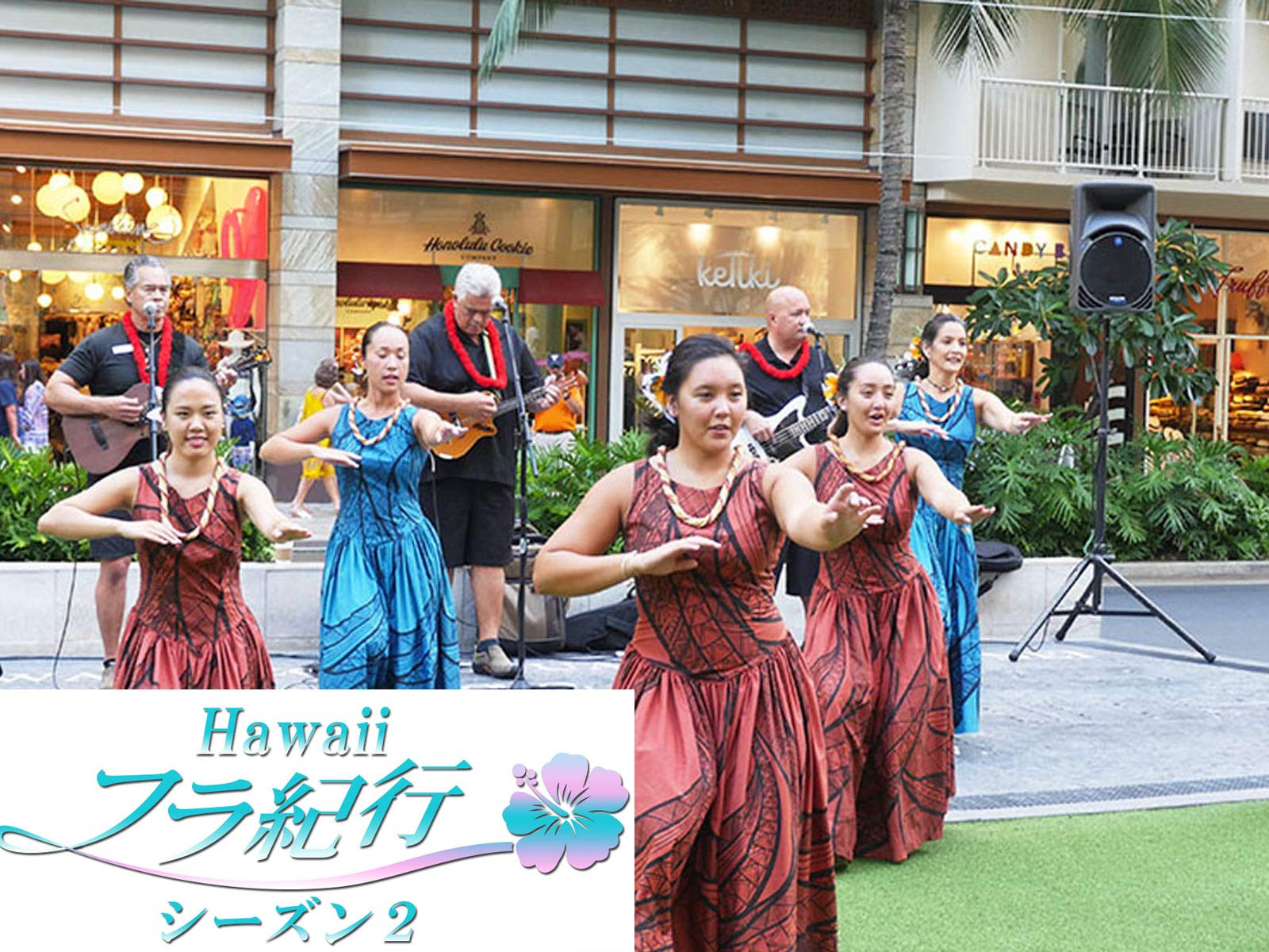 Amazon Co Jp ｈａｗａｉｉフラ紀行を観る Prime Video