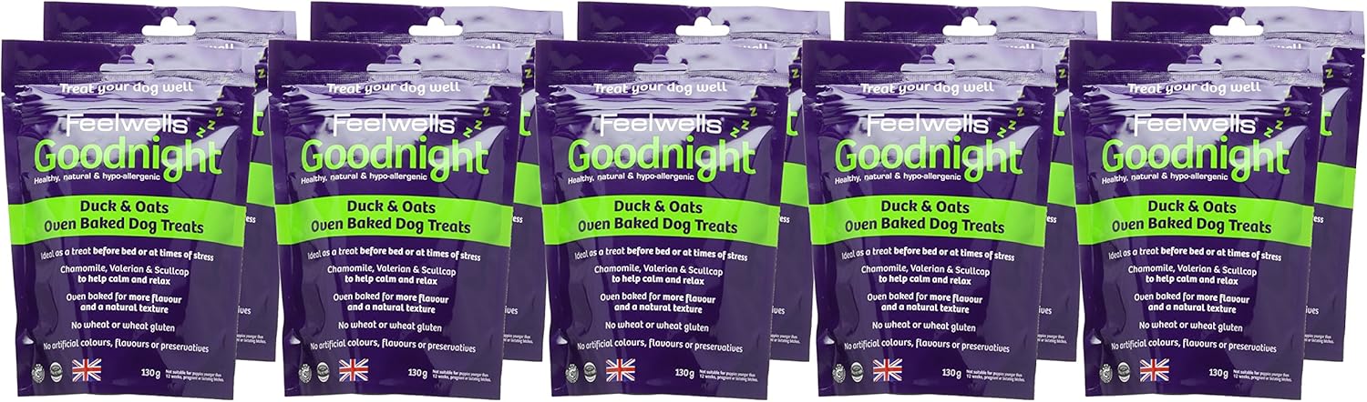 Benefits Goodnight Dog Treats 130 g(Pack of 10), 130 g (Pack of 10) - Image 5